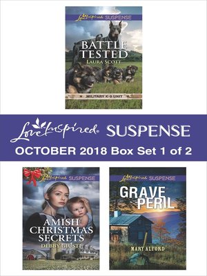 cover image of Harlequin Love Inspired Suspense October 2018--Box Set 1 of 2